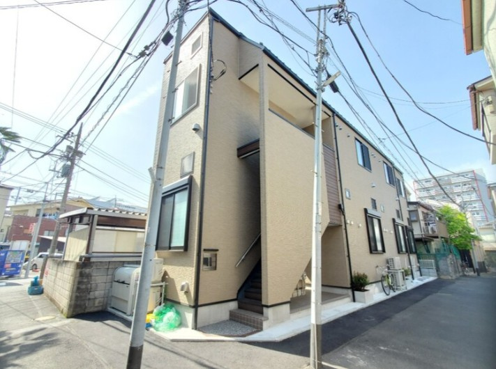 Jewel Court北千住の外観