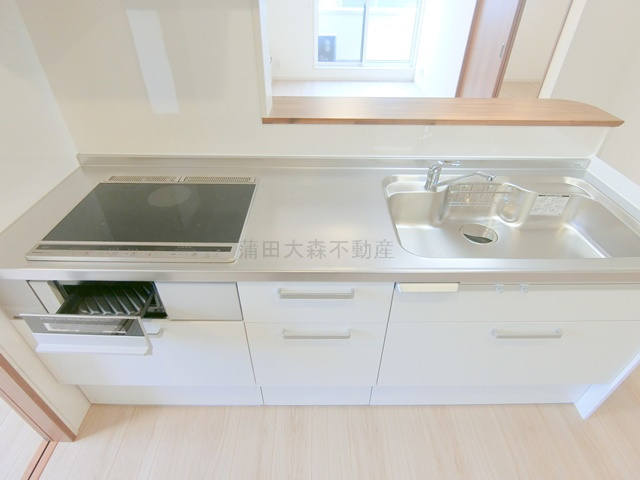 ウエルストン池上のキッチン