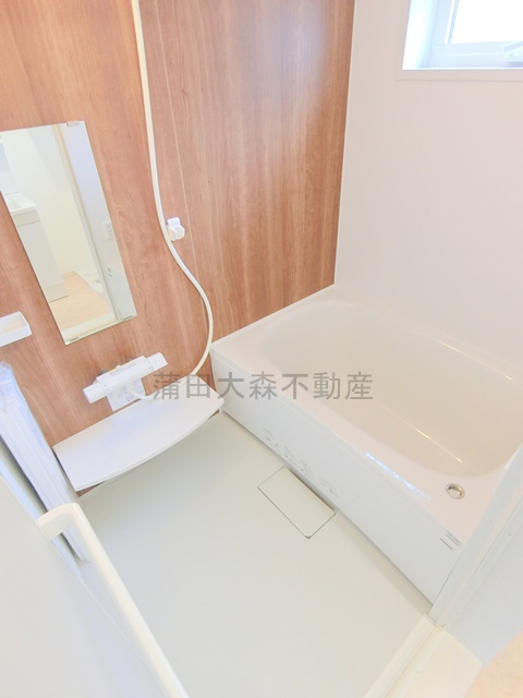 ウエルストン池上の浴室