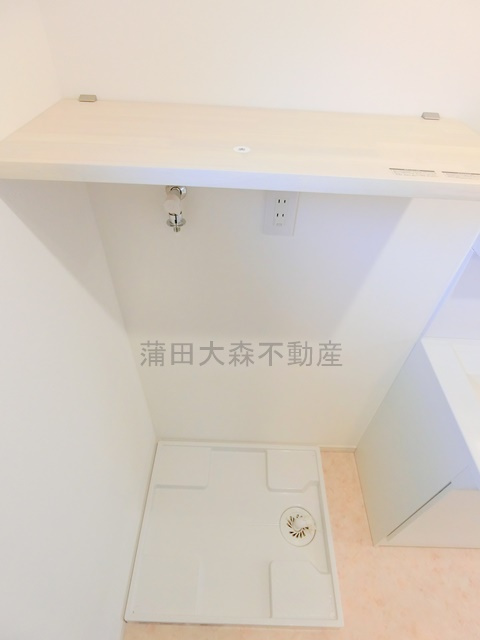 ウエルストン池上の設備|洗濯機置き場