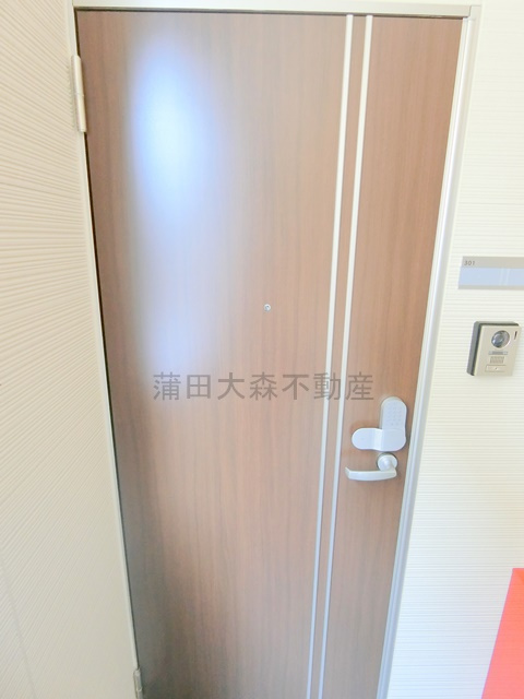 ウエルストン池上の玄関