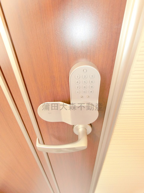 ウエルストン池上の玄関