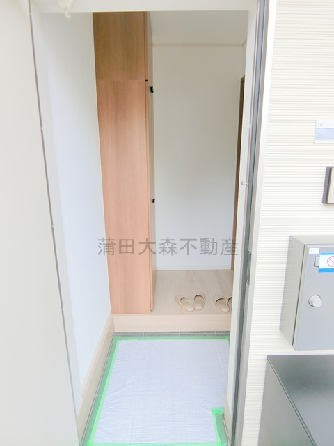 ウエルストン池上の玄関|玄関