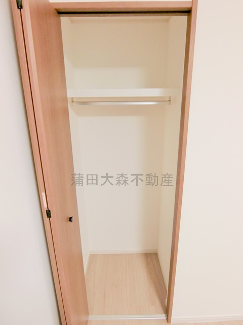 ウエルストン池上の収納|洋室5帖　収納