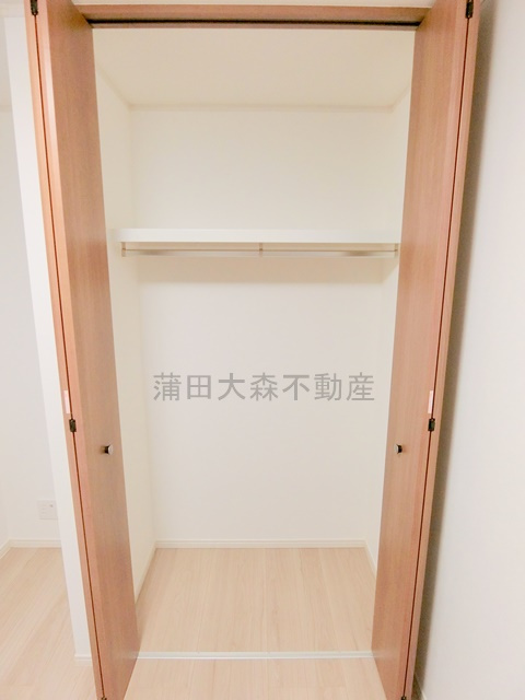 ウエルストン池上の収納|洋室4.3帖　収納