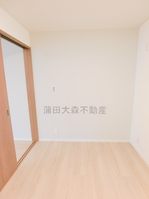 ウエルストン池上の洋室