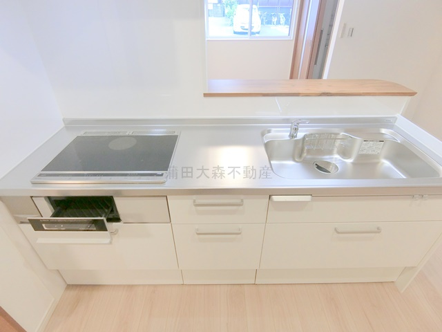 ウエルストン池上のキッチン
