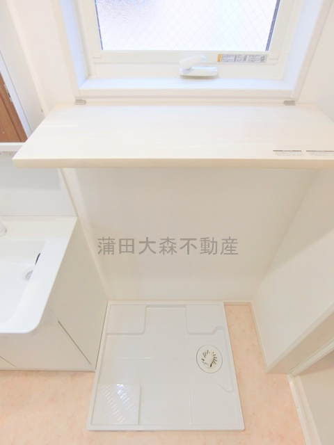 ウエルストン池上の設備|洗濯機置き場