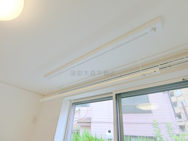 ウエルストン池上の設備|室内物干し金具
