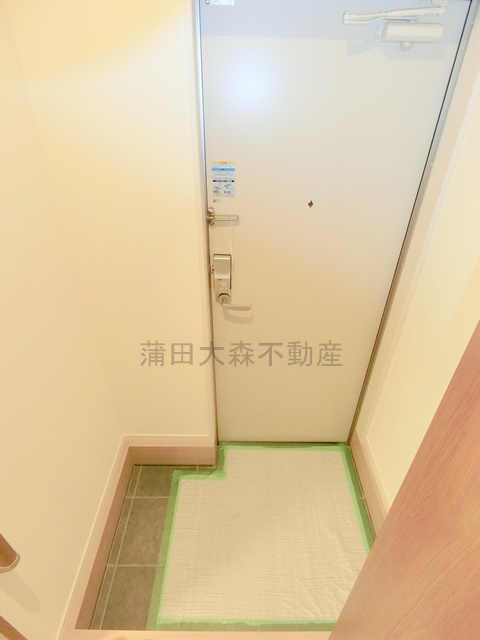 ウエルストン池上の玄関