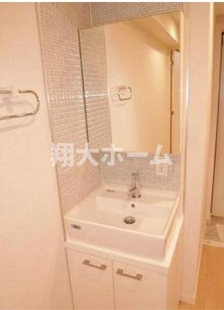 アプレシティ両国の洗面所