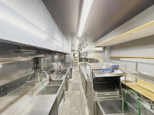 江戸川区中央４丁目の店舗一部のキッチン