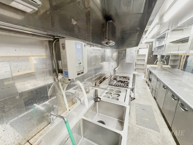 江戸川区中央４丁目の店舗一部のキッチン