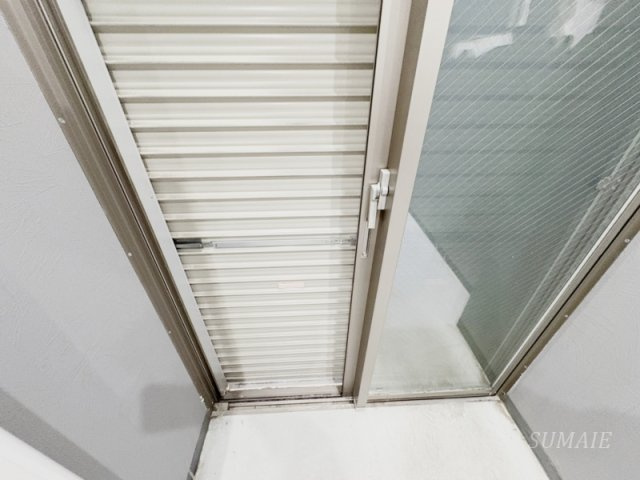 江戸川区中央４丁目の店舗一部のセキュリティ