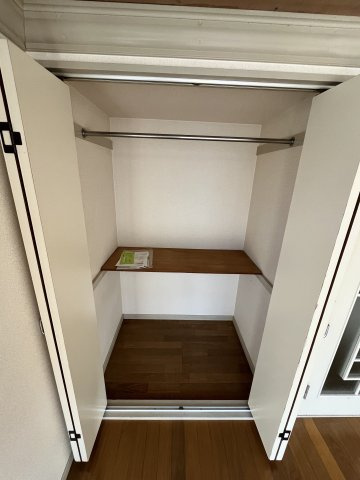 スクラム西川原の収納|※写真と現況に相違がある場合は、現況を優先します。