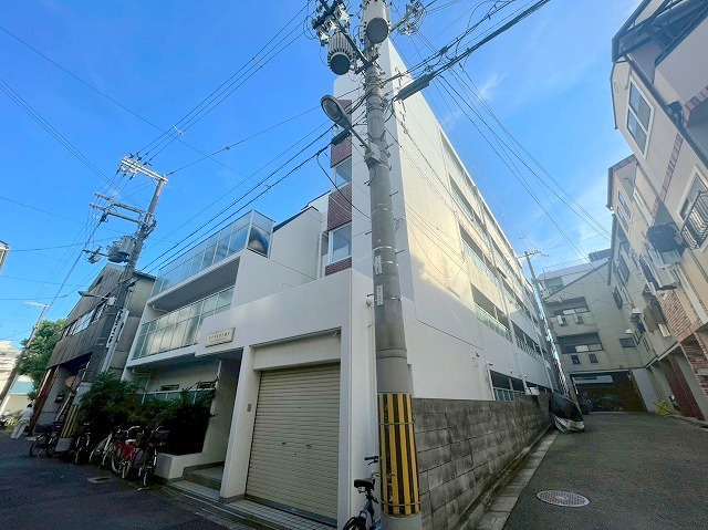 リアライズ上新庄の外観