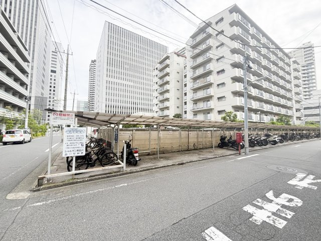 【駐輪場】