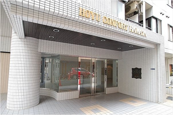 ホーユウコンフォルト蒲田 のエントランス
