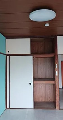 ｄオリオン青梅の収納