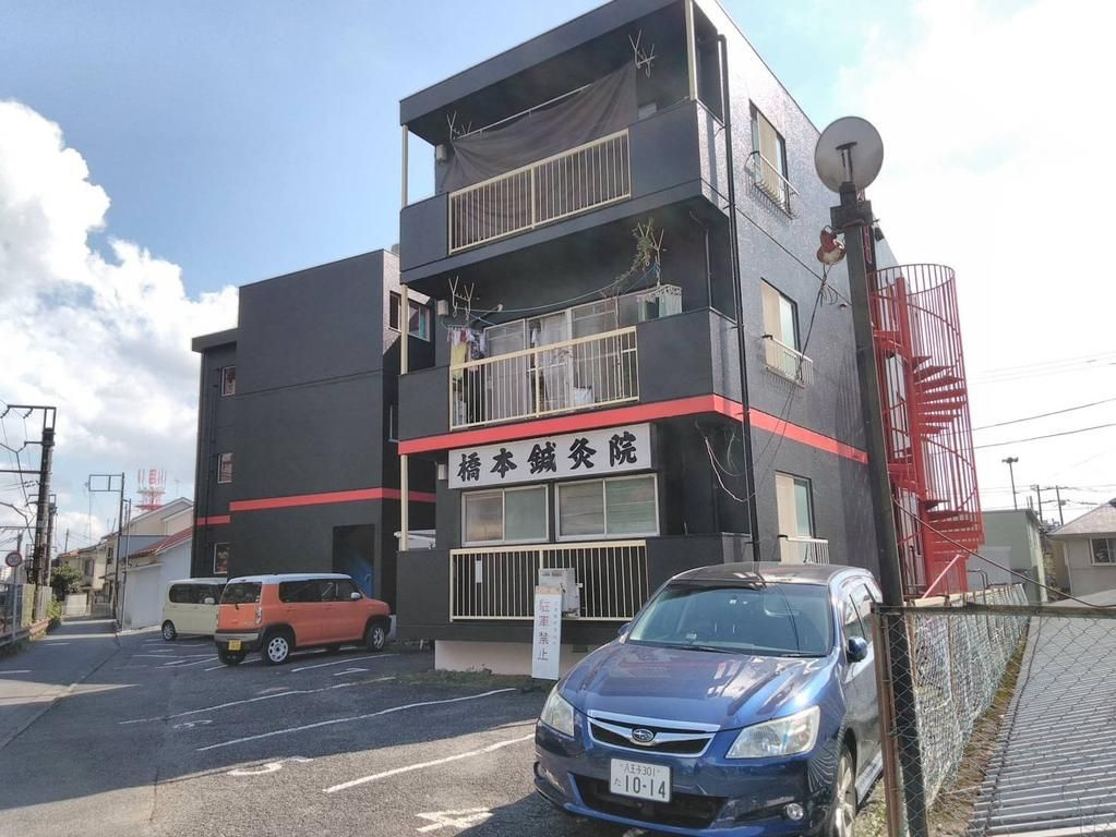 ｄオリオン青梅の外観