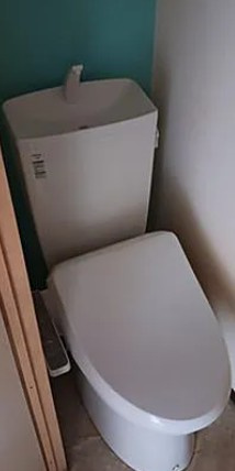 ｄオリオン青梅のトイレ