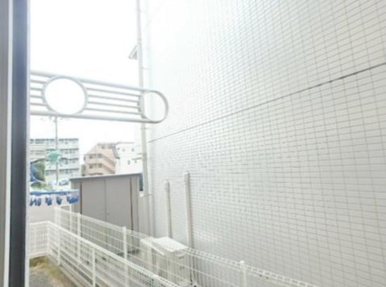 相模原市中央区淵野辺４丁目のアパートの展望
