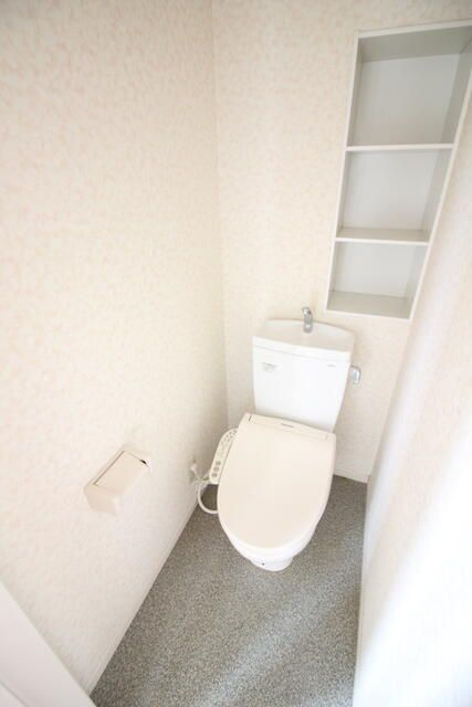 相模原市中央区淵野辺４丁目のアパートのトイレ