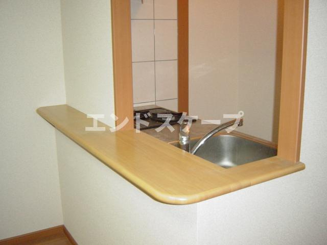 ソレイユのキッチン|キッチン
高崎、前橋のお部屋探しはエンドスケープまで！お客様の理想お聞かせ下さい♪