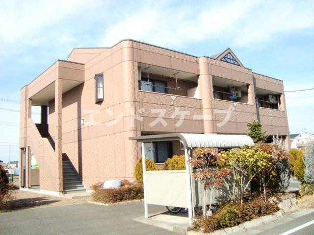 ソレイユの外観|高崎、前橋のお部屋探しはエンドスケープまで！お客様の理想お聞かせ下さい♪