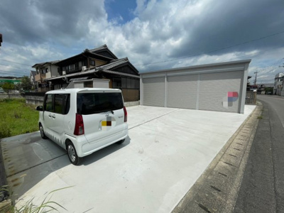 【駐車場】 | ガレージオフィス河原田