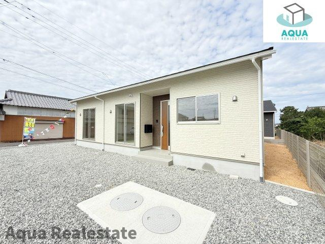 丸亀市垂水町の新築一戸建の駐車場|駐車場です