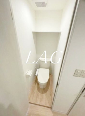 【トイレ】 | ライオンズマンション王子第２ | トイレです。