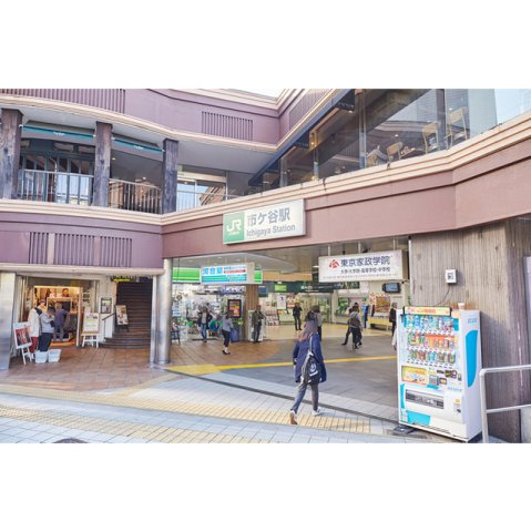 フェリス松本九段の周辺
