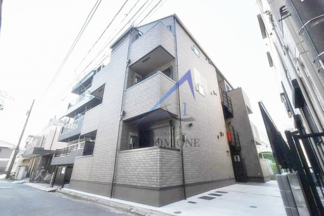 グランクオール京急蒲田の外観|外観です。