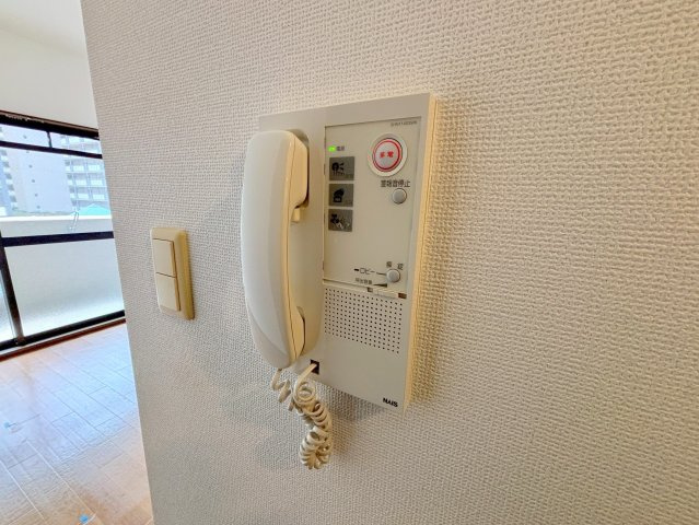 サムティ三国本町レジデンスのセキュリティ