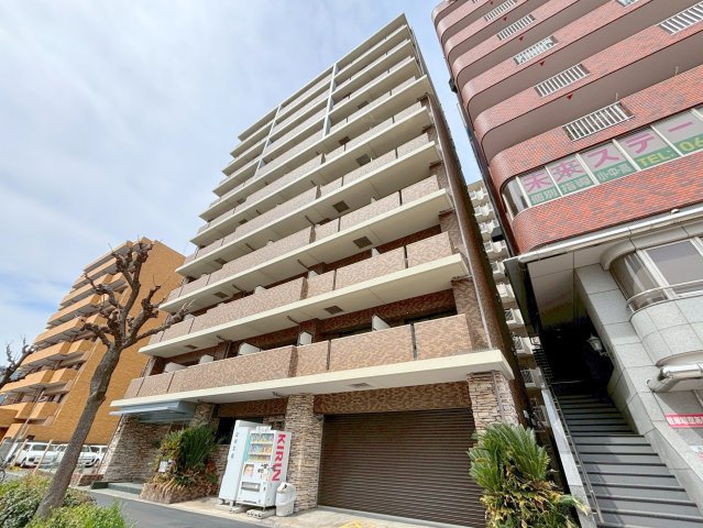 サムティ三国本町レジデンスの外観パース