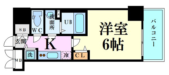 プレサンス北堀江　