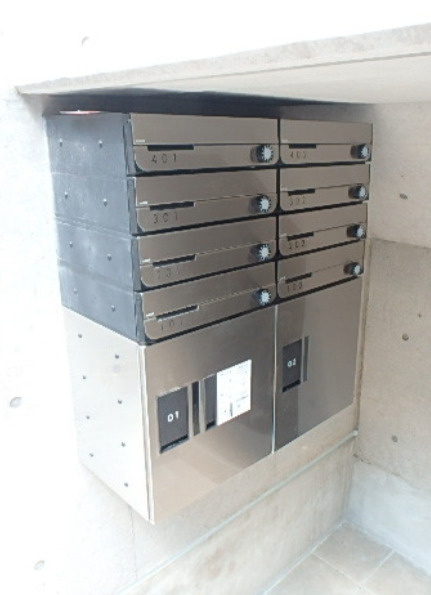 CUBEのその他共用部分|メールボックス、宅配ボックス