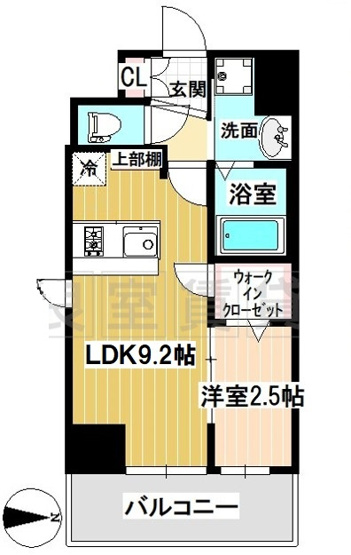 【間取り】 | エステムコート名古屋新栄Ⅱアリーナ