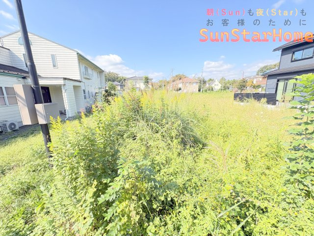 【サンスターホーム】青梅市長淵1丁目　151坪売地№2の外観