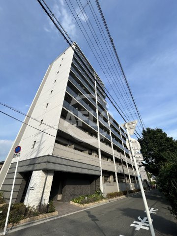 レジュールアッシュ淡路駅前の外観|外観