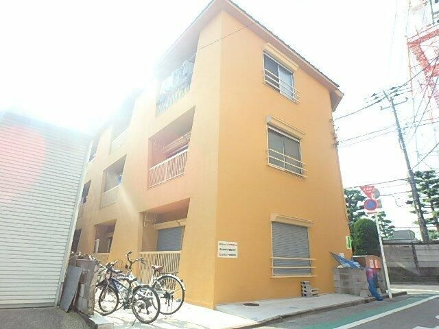 みはるハイツの外観