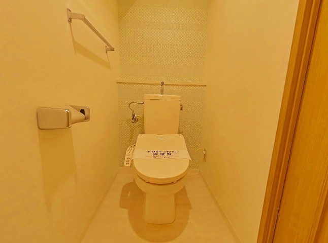 アルカディア武庫之荘東のトイレ|清潔感のあるトイレです