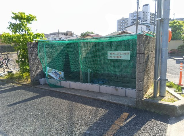 アルカディア武庫之荘東のその他共用部分|ゴミステーション