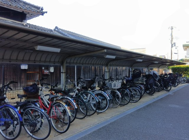アルカディア武庫之荘東のその他共用部分|駐輪場