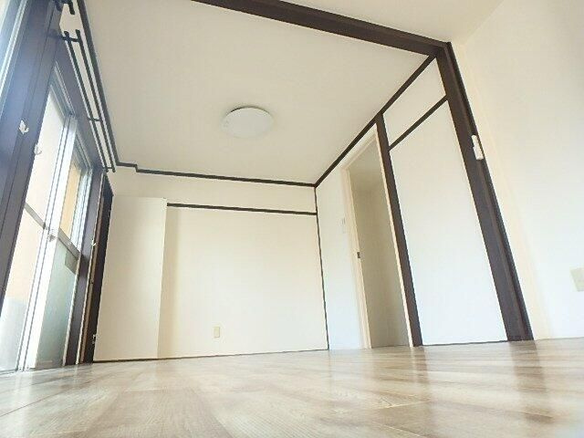 みはるハイツの寝室
