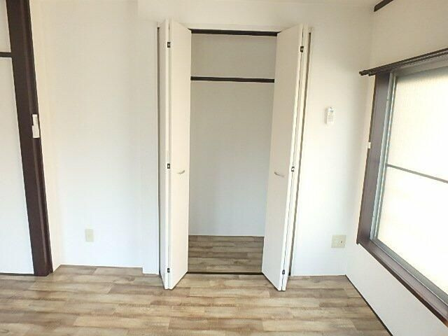 みはるハイツの寝室
