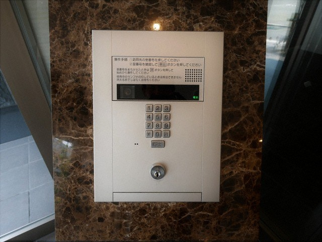 プレサンスＯＳＡＫＡ　ＤＯＭＥＣＩＴＹワンダのセキュリティ
