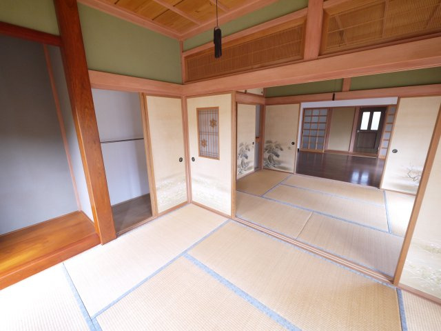 山武市蓮沼ハ　中古戸建の和室|敷地約149坪 ４LDK平家+倉庫（キッチン+シャワー室付）