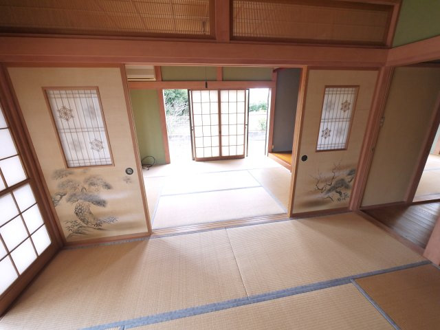 山武市蓮沼ハ　中古戸建の和室|敷地約149坪 ４LDK平家+倉庫（キッチン+シャワー室付）